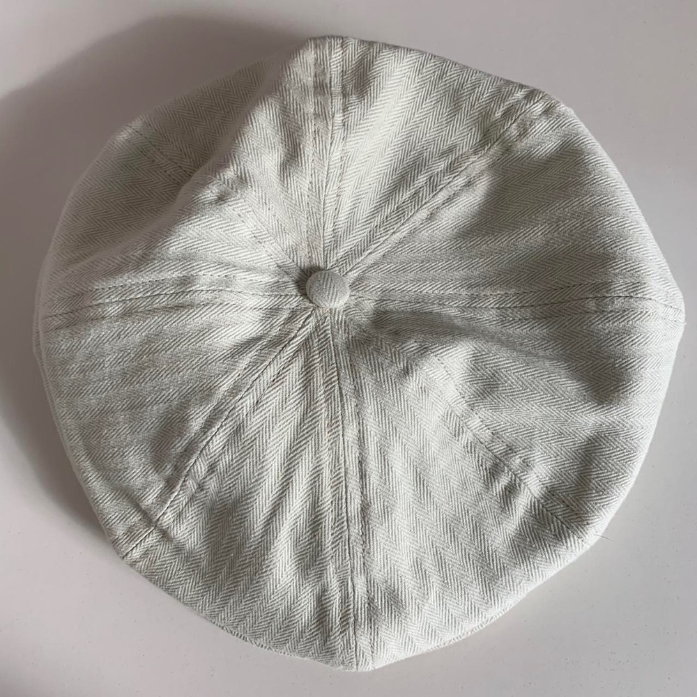 Urban Outfitters Brixton ivory newspaper boy hat